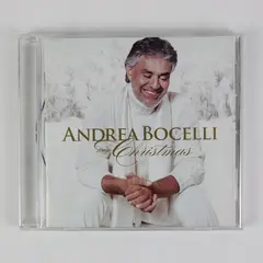 Andrea Bocelli My Christmas CD 2009 Holiday Album