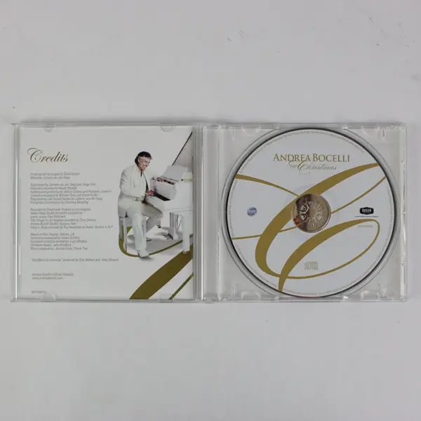 Andrea Bocelli My Christmas CD 2009 Holiday Album