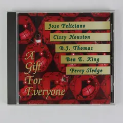 A Gift for Everyone CD Jose Feliciano Cissy Houston B.J. Thomas Ben E King