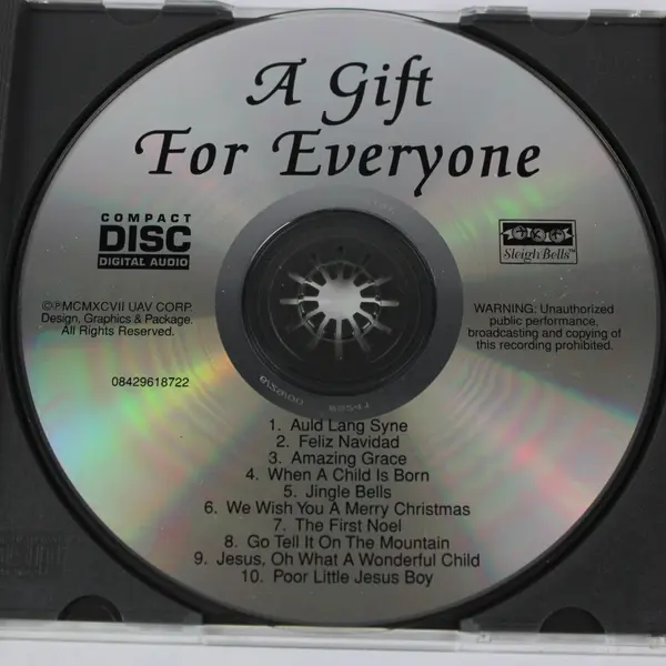 A Gift for Everyone CD Jose Feliciano Cissy Houston B.J. Thomas Ben E King