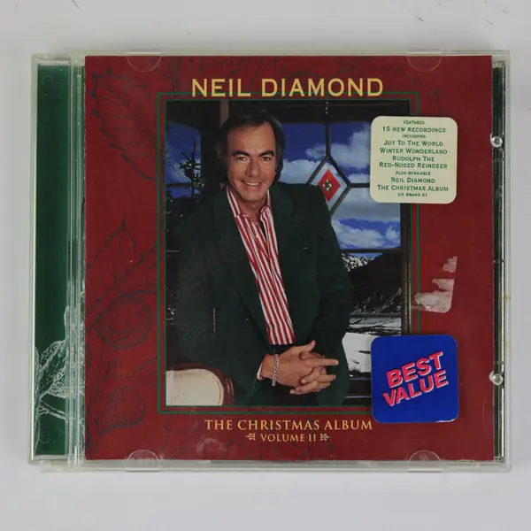 Neil Diamond The Christmas Album Vol. II CD 1994