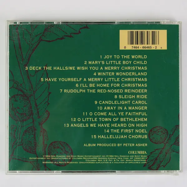 Neil Diamond The Christmas Album Vol. II CD 1994