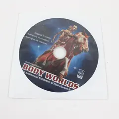 Body Worlds 2007 DVD Disc Only in Sleeve Gunther von Hagens Documentary