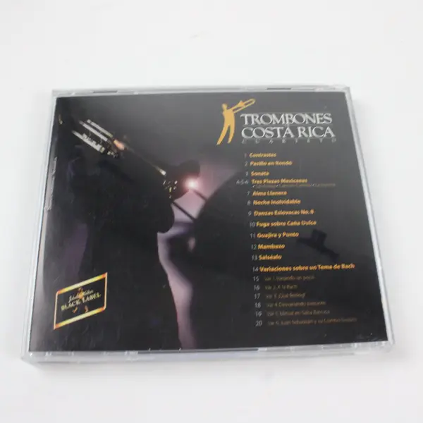 Cuarteto Trombones De Costa Rica CD