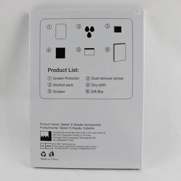 Cobak 2-Pack Anti-Glare Tablet/E-Reader Screen Protector Anti Scratch