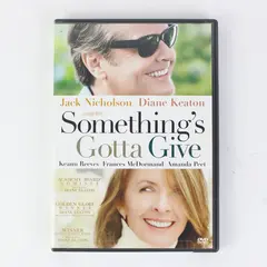 Something's Gotta Give DVD 2003 Jack Nicholson Diane Keaton Keanu Reeves