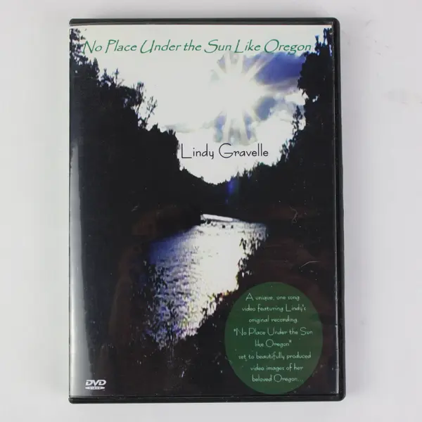 Signed Lindy Gravelle DVD No Place Under the Sun Like Oregon