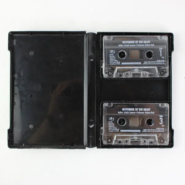 LaVyrle Spencer November of the Heart Abridged Dove Audio 2 Cassette
