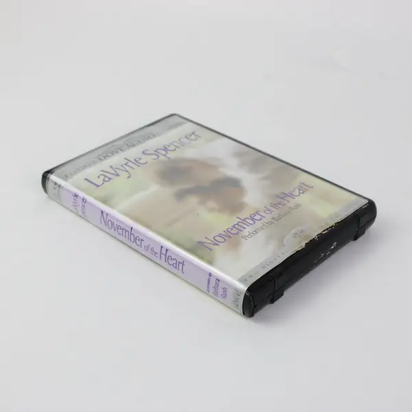 LaVyrle Spencer November of the Heart Abridged Dove Audio 2 Cassette