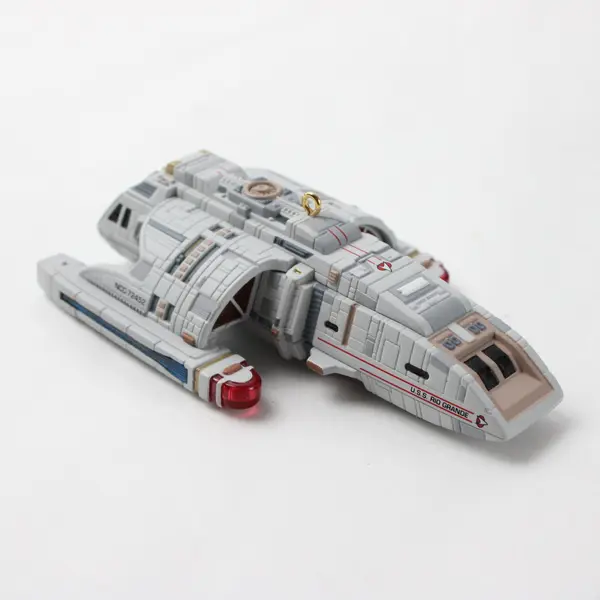 Hallmark Keepsake Star Trek Deep Space Nine Runabout USS Rio Grande Ornament