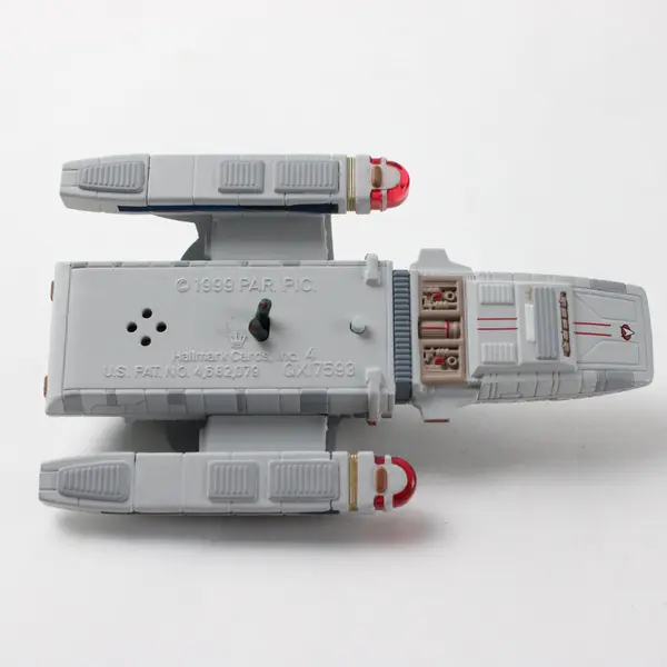 Hallmark Keepsake Star Trek Deep Space Nine Runabout USS Rio Grande Ornament