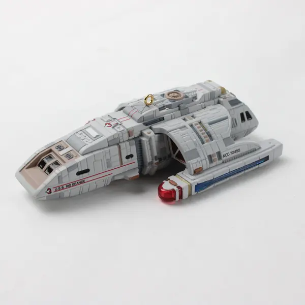 Hallmark Keepsake Star Trek Deep Space Nine Runabout USS Rio Grande Ornament