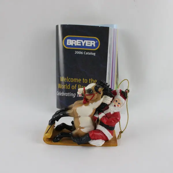 Breyer 2006 Jasper's Downhill Adventure Ornament 