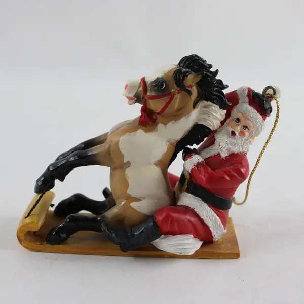Breyer 2006 Jasper's Downhill Adventure Ornament 