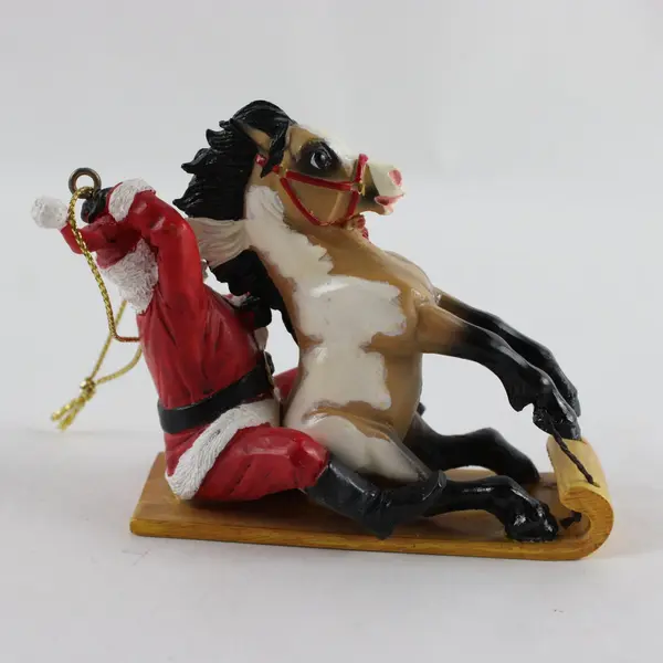 Breyer 2006 Jasper's Downhill Adventure Ornament 