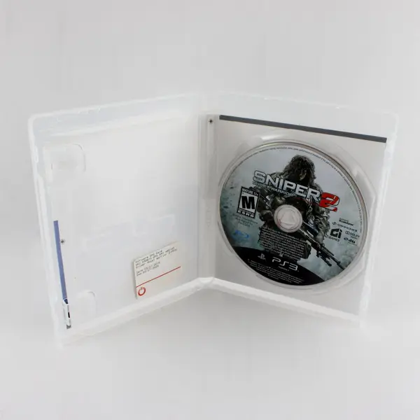 Sniper Ghost Warrior 2 PS3 Disc w/ 3rd Party Replacement Case