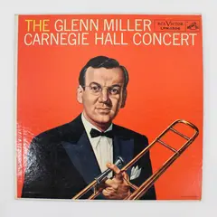 The Glenn Miller Carnegie Hall Concert 12" Vinyl Record 