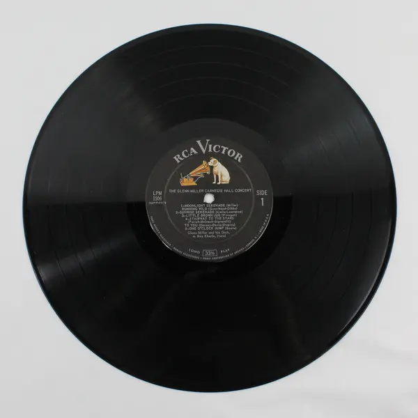 The Glenn Miller Carnegie Hall Concert 12" Vinyl Record 