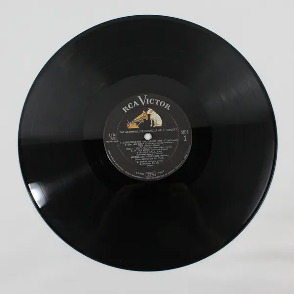 The Glenn Miller Carnegie Hall Concert 12" Vinyl Record 