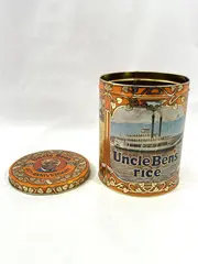 1983 Uncle Ben's Rice 40th Anniversary Limited Edition Tin