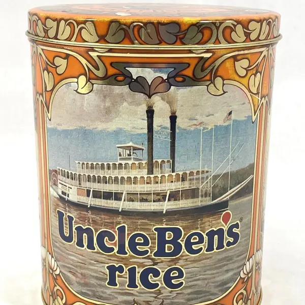 1983 Uncle Ben's Rice 40th Anniversary Limited Edition Tin
