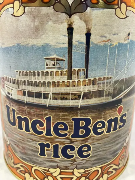 1983 Uncle Ben's Rice 40th Anniversary Limited Edition Tin