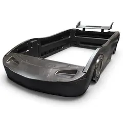 Delta Children Batman Batmobile Twin Bed Frame BB87167BT - Local Pickup Only