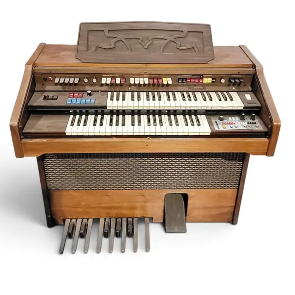 Farfisa Partner 15 Vintage Dual Manual Organ w/ Pedalboard - Local Pickup Only