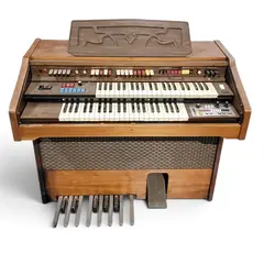 Farfisa Partner 15 Vintage Dual Manual Organ w/ Pedalboard - Local Pickup Only