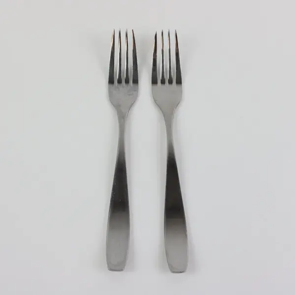 Lot of 2 Royal Doulton Flatware SS Dinner Forks 8.5"
