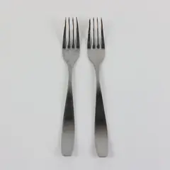 Lot of 2 Royal Doulton Flatware SS Dinner Forks 8.5"
