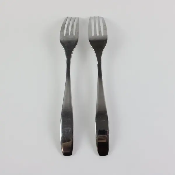 Lot of 2 Royal Doulton Flatware SS Dinner Forks 8.5"