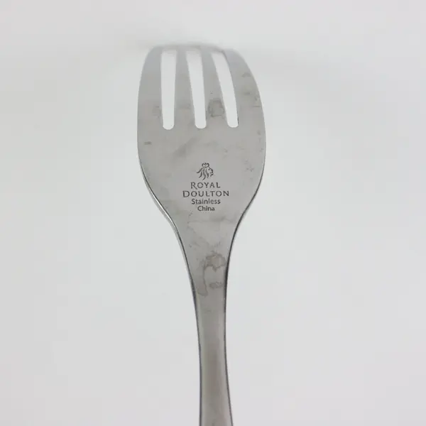 Lot of 2 Royal Doulton Flatware SS Dinner Forks 8.5"