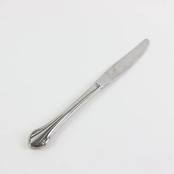 Lot of 2 Oneida Silver Repose Stainless Steel Flatware Dining Knives 9 1/8"