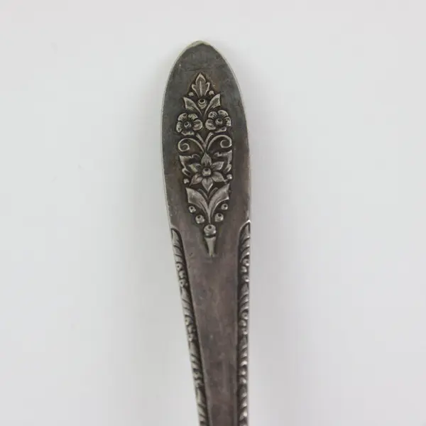 Lot of 3 WM A Rogers Oneida Vintage Lady Stuart Silverplate Iced Tea Spoons 7.5"
