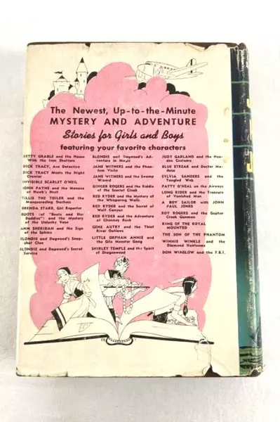 Vintage 1946 A Boy Sailor With John Paul Jones Hardcover Book HC Thomas Whitman