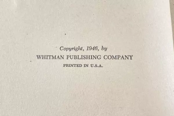 Vintage 1946 A Boy Sailor With John Paul Jones Hardcover Book HC Thomas Whitman