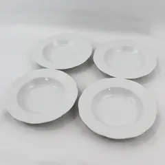 Set of 4 Studio Nova PETITE LILY 9” Rimmed Soup Bowls M3201