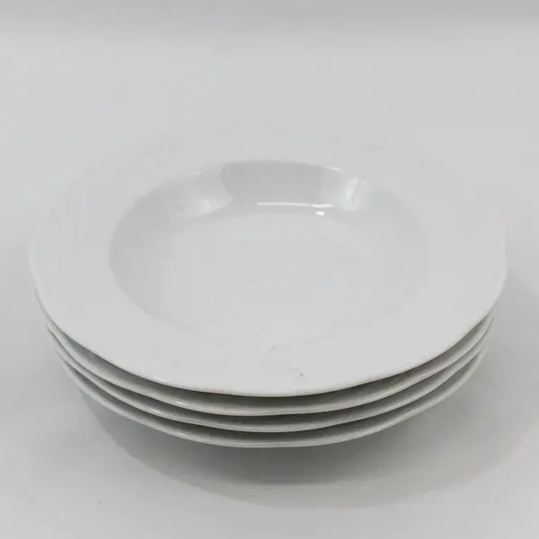 Set of 4 Studio Nova PETITE LILY 9” Rimmed Soup Bowls M3201