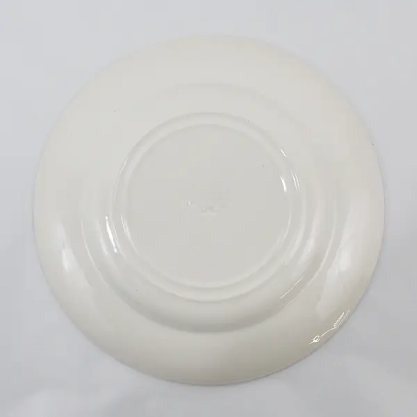 Vintage Collectible Calendar Plate God Bless Our House Throughout 1983 