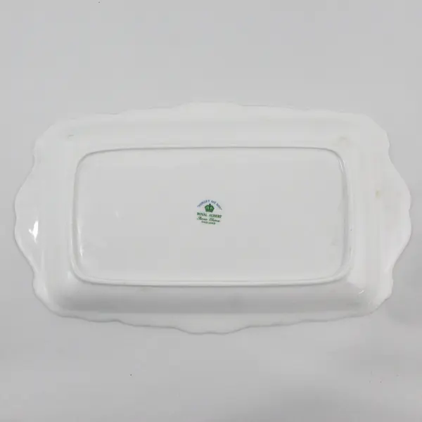 Royal Albert Forget Me Not Bone China 11.5" Rectangular Sandwich Tray