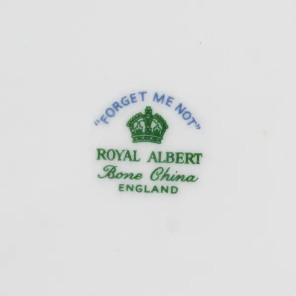 Royal Albert Forget Me Not Bone China 11.5" Rectangular Sandwich Tray
