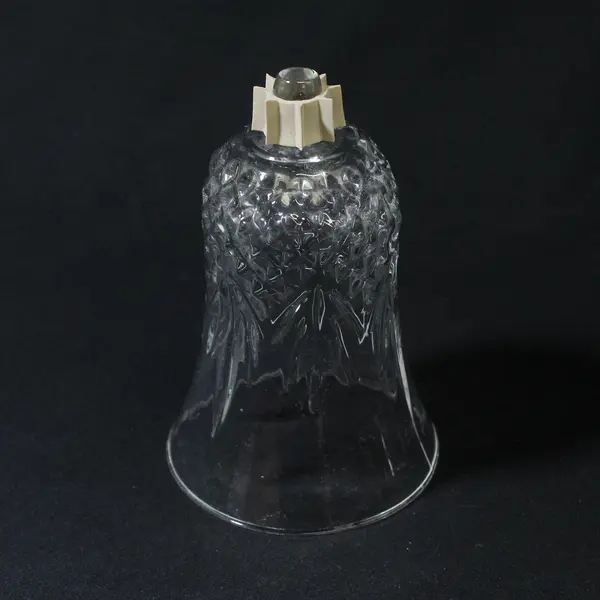 Home Interiors Crystal Peg Votive Candle Holders Set of 3 Diamond Palm 5.25"