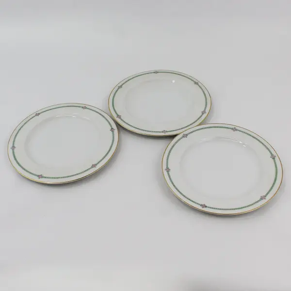 Set of 3 Royal Bavarian Hutschenreuther  Salad Plates