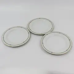 Set of 3 Royal Bavarian Hutschenreuther  Salad Plates