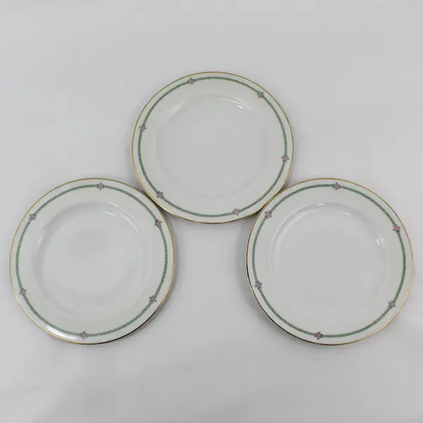 Set of 3 Royal Bavarian Hutschenreuther  Salad Plates