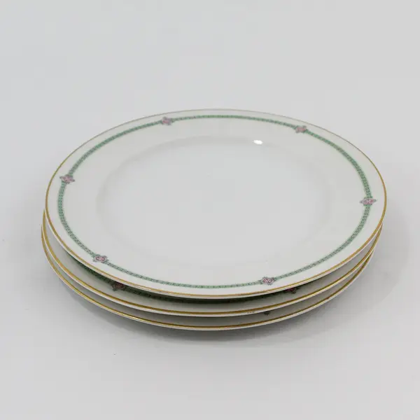 Set of 3 Royal Bavarian Hutschenreuther  Salad Plates