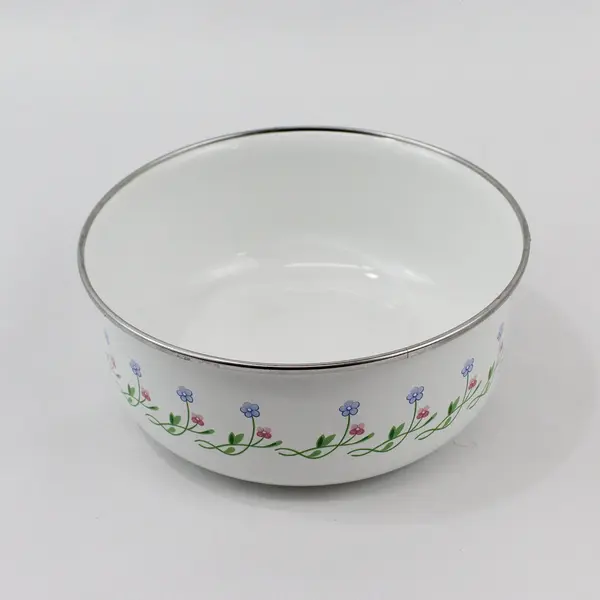 Mikasa UN410 Bali Hai Enamel And Metal 3 Piece Bowl Set 531 532 533