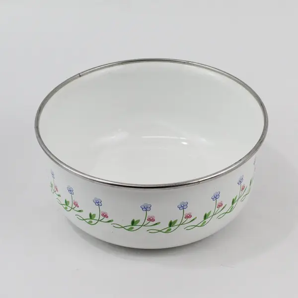 Mikasa UN410 Bali Hai Enamel And Metal 3 Piece Bowl Set 531 532 533