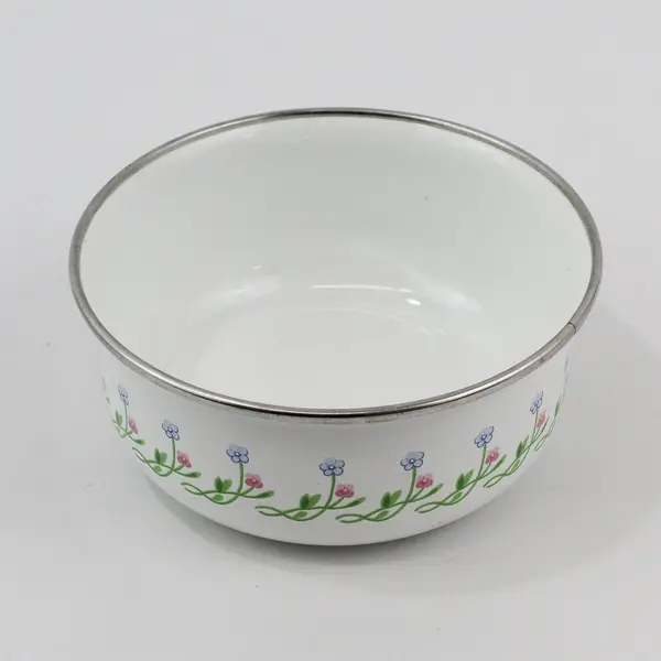 Mikasa UN410 Bali Hai Enamel And Metal 3 Piece Bowl Set 531 532 533